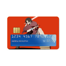 Load image into Gallery viewer, Anime Samurai Champloo Credit Card Skins (4-in-1 Pack)