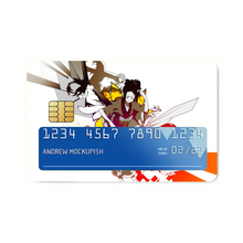 Load image into Gallery viewer, Anime Samurai Champloo Credit Card Skins (4-in-1 Pack)