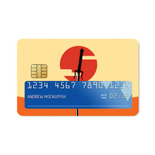 Load image into Gallery viewer, Anime Samurai Champloo Credit Card Skins (4-in-1 Pack)