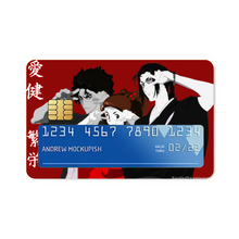 Load image into Gallery viewer, Anime Samurai Champloo Credit Card Skins (4-in-1 Pack)