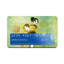 Load image into Gallery viewer, Anime Samurai Champloo Credit Card Skins (4-in-1 Pack)
