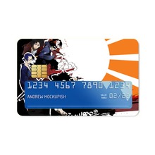 Load image into Gallery viewer, Anime Samurai Champloo Credit Card Skins (4-in-1 Pack)