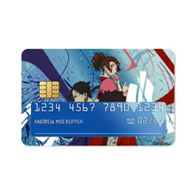 Load image into Gallery viewer, Anime Samurai Champloo Credit Card Skins (4-in-1 Pack)