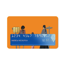 Load image into Gallery viewer, Anime Samurai Champloo Credit Card Skins (4-in-1 Pack)