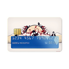 Load image into Gallery viewer, Anime Samurai Champloo Credit Card Skins (4-in-1 Pack)