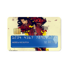 Load image into Gallery viewer, Anime Samurai Champloo Credit Card Skins (4-in-1 Pack)