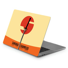 Load image into Gallery viewer, Anime Samurai Champloo Macbook Skin