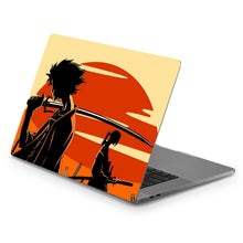Load image into Gallery viewer, Anime Samurai Champloo Macbook Skin
