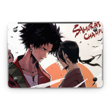 Load image into Gallery viewer, Anime Samurai Champloo  Macbook Skin
