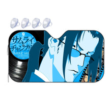 Load image into Gallery viewer, Anime Samurai Champloor Car Sunshade