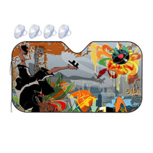 Load image into Gallery viewer, Anime Samurai Champloor Car Sunshade