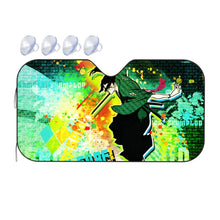 Load image into Gallery viewer, Anime Samurai Champloor Car Sunshade