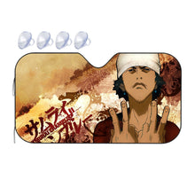Load image into Gallery viewer, Anime Samurai Champloor Car Sunshade