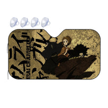 Load image into Gallery viewer, Anime Samurai Champloor Car Sunshade