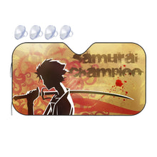 Load image into Gallery viewer, Anime Samurai Champloor Car Sunshade