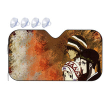 Load image into Gallery viewer, Anime Samurai Champloor Car Sunshade