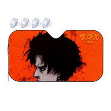 Load image into Gallery viewer, Anime Samurai Champloor Car Sunshade