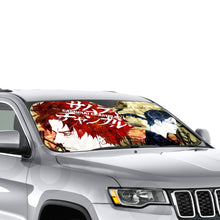 Load image into Gallery viewer, Anime Samurai Champloor Car Sunshade
