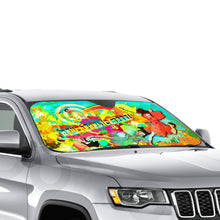 Load image into Gallery viewer, Anime Samurai Champloor Car Sunshade