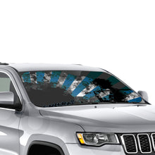 Load image into Gallery viewer, Anime Samurai Champloor Car Sunshade