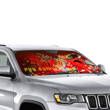 Load image into Gallery viewer, Anime Samurai Champloor Car Sunshade