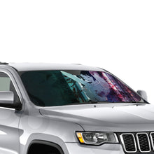 Load image into Gallery viewer, Anime Samurai Champloor Car Sunshade