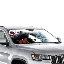 Load image into Gallery viewer, Anime Samurai Champloor Car Sunshade