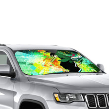 Load image into Gallery viewer, Anime Samurai Champloor Car Sunshade