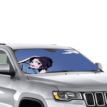 Load image into Gallery viewer, Anime Samurai Champloor Car Sunshade