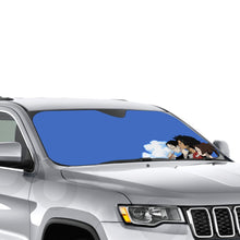 Load image into Gallery viewer, Anime Samurai Champloor Car Sunshade