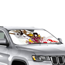 Load image into Gallery viewer, Anime Samurai Champloor Car Sunshade