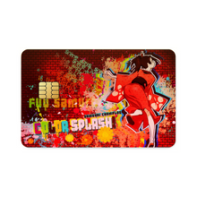 Load image into Gallery viewer, Anime Samurai Champloor Credit Card Skins (4-in-1 Pack)