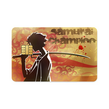 Load image into Gallery viewer, Anime Samurai Champloor Credit Card Skins (4-in-1 Pack)