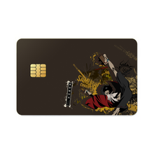 Load image into Gallery viewer, Anime Samurai Champloor Credit Card Skins (4-in-1 Pack)
