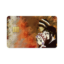 Load image into Gallery viewer, Anime Samurai Champloor Credit Card Skins (4-in-1 Pack)
