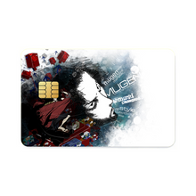 Load image into Gallery viewer, Anime Samurai Champloor Credit Card Skins (4-in-1 Pack)