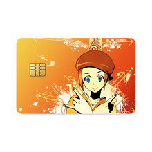Load image into Gallery viewer, Anime Samurai Champloor Credit Card Skins (4-in-1 Pack)