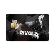 Load image into Gallery viewer, Anime Samurai Champloor Credit Card Skins (4-in-1 Pack)