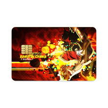 Load image into Gallery viewer, Anime Samurai Champloor Credit Card Skins (4-in-1 Pack)