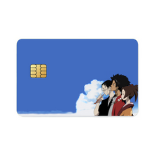 Load image into Gallery viewer, Anime Samurai Champloor Credit Card Skins (4-in-1 Pack)