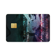 Load image into Gallery viewer, Anime Samurai Champloor Credit Card Skins (4-in-1 Pack)