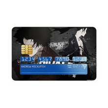 Load image into Gallery viewer, Anime Samurai Champloor Credit Card Skins (4-in-1 Pack)