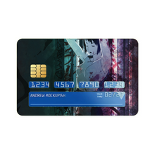 Load image into Gallery viewer, Anime Samurai Champloor Credit Card Skins (4-in-1 Pack)