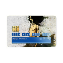 Load image into Gallery viewer, Anime Samurai Champloor Credit Card Skins (4-in-1 Pack)