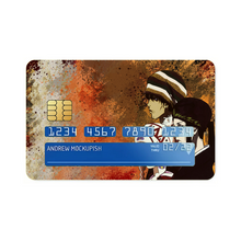 Load image into Gallery viewer, Anime Samurai Champloor Credit Card Skins (4-in-1 Pack)