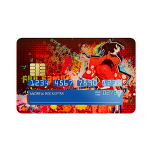 Load image into Gallery viewer, Anime Samurai Champloor Credit Card Skins (4-in-1 Pack)