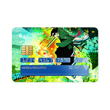 Load image into Gallery viewer, Anime Samurai Champloor Credit Card Skins (4-in-1 Pack)