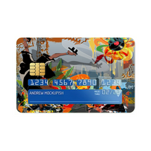 Load image into Gallery viewer, Anime Samurai Champloor Credit Card Skins (4-in-1 Pack)