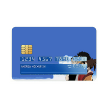Load image into Gallery viewer, Anime Samurai Champloor Credit Card Skins (4-in-1 Pack)