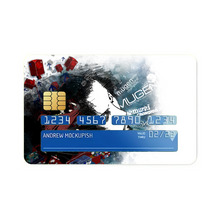 Load image into Gallery viewer, Anime Samurai Champloor Credit Card Skins (4-in-1 Pack)